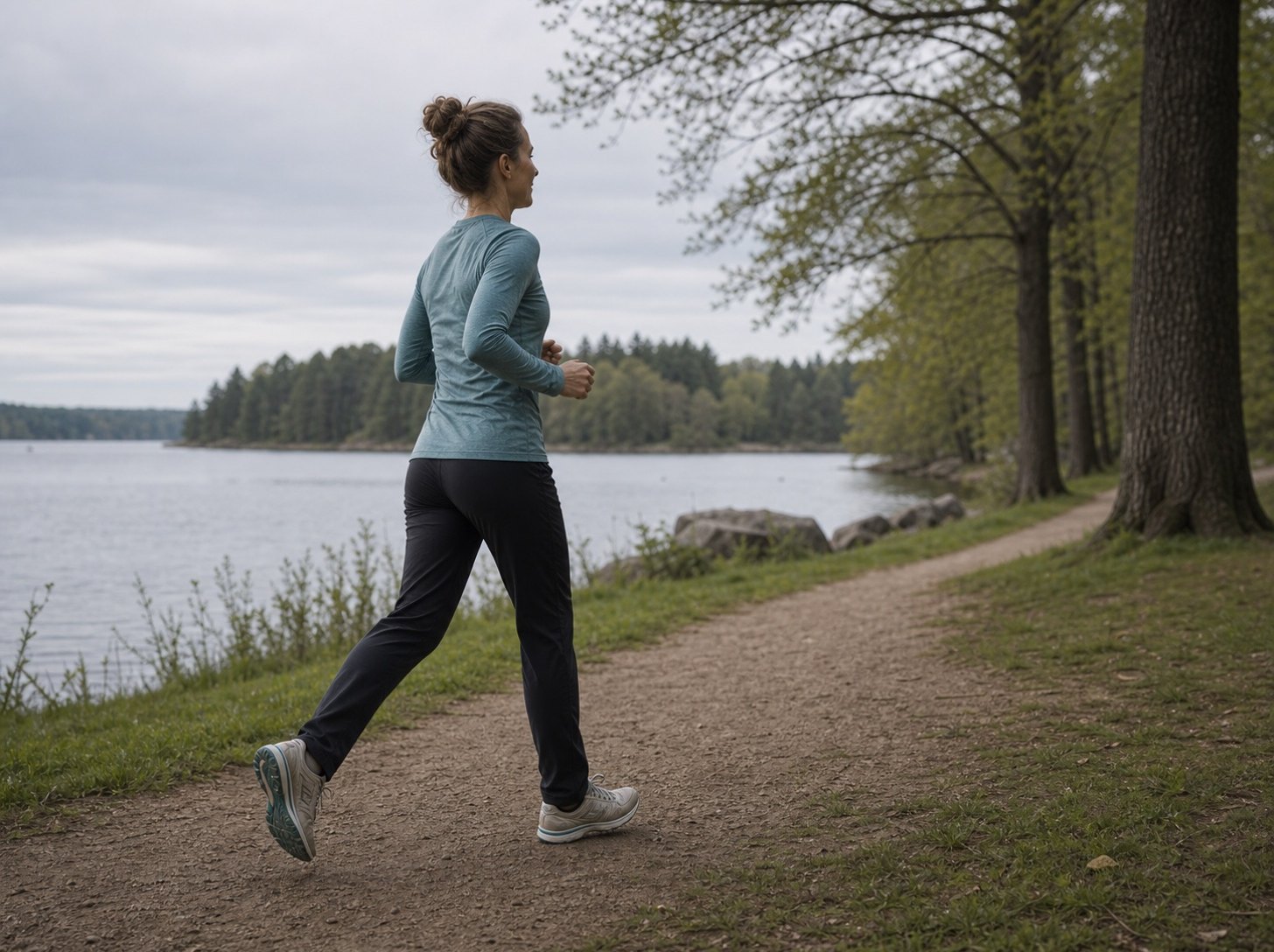 Redaktionell bild till ChiRunning-löpning.