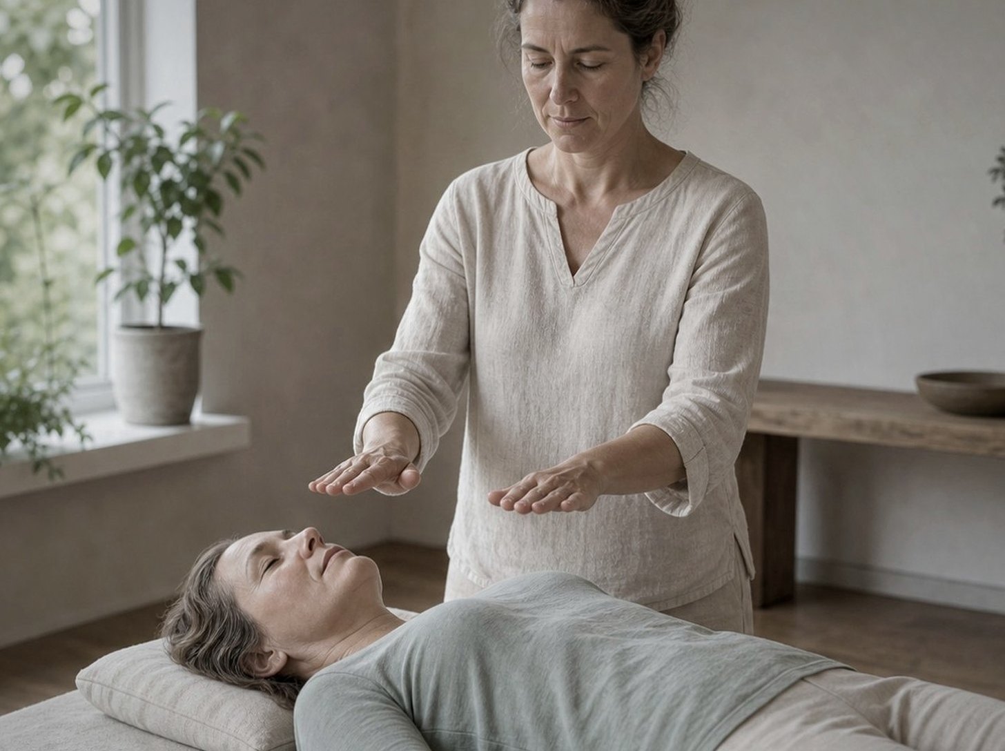 Redaktionell bild till Holosomatic Healing.