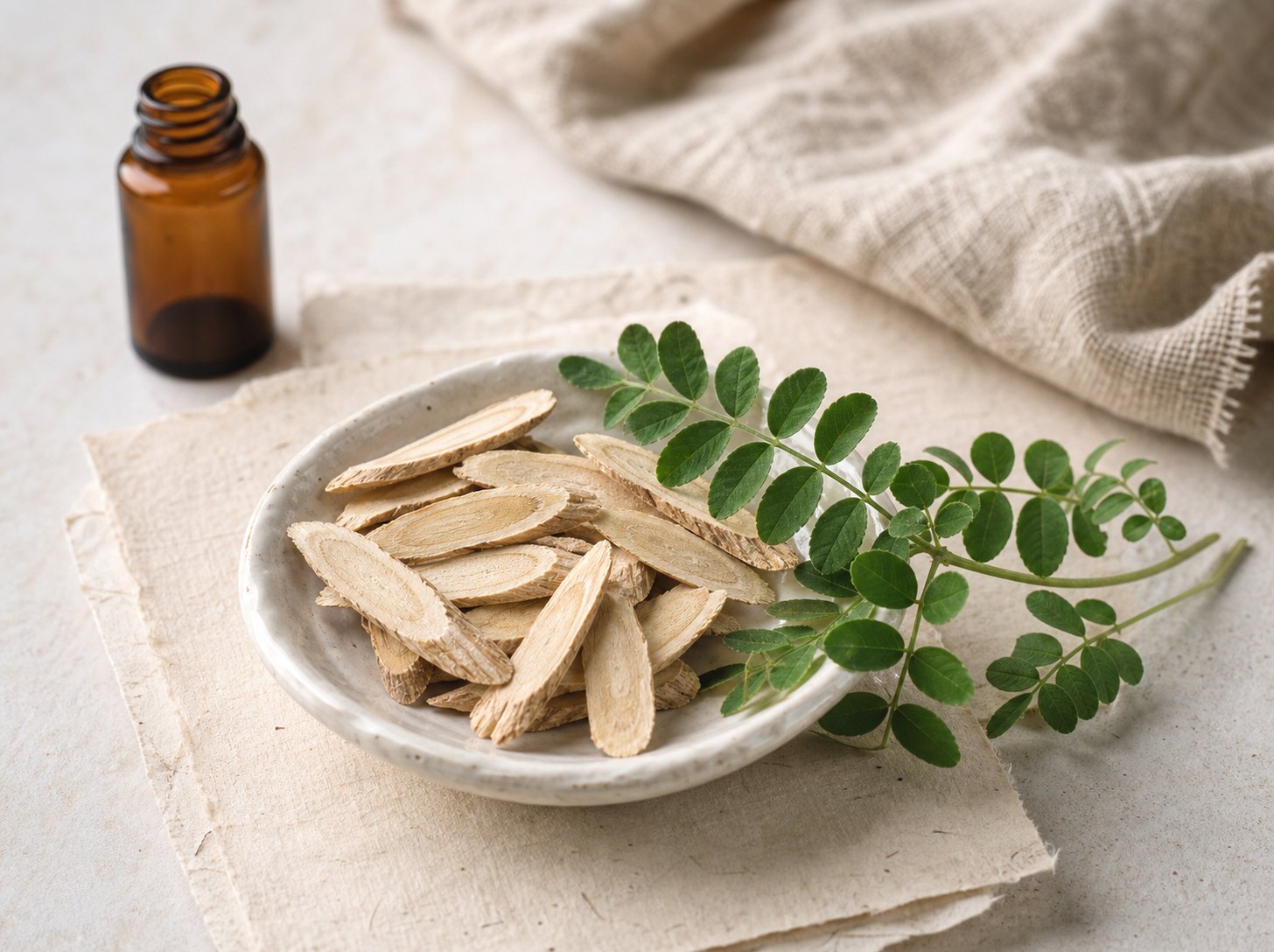 Redaktionell bild till Astragalus.