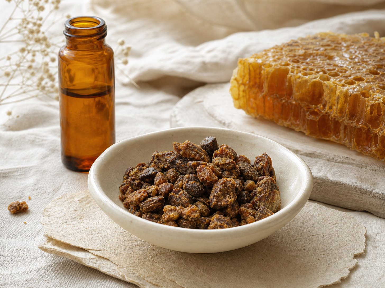Redaktionell bild till artikeln om propolis.