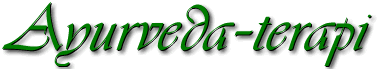 Ayurveda-terapi