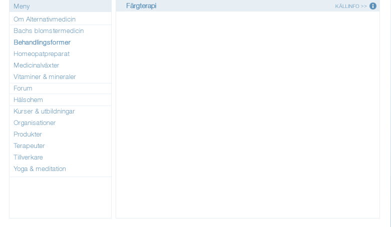 F&auml;rgterapi
