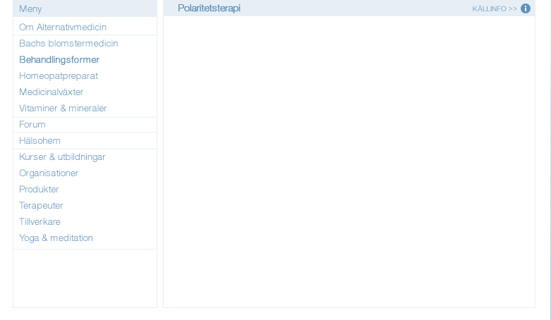 Polaritetsterapi