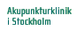 Akupunkturklinik i Sthlm