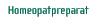 Homeopatpreparat