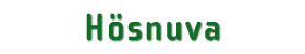 h&ouml;snuva