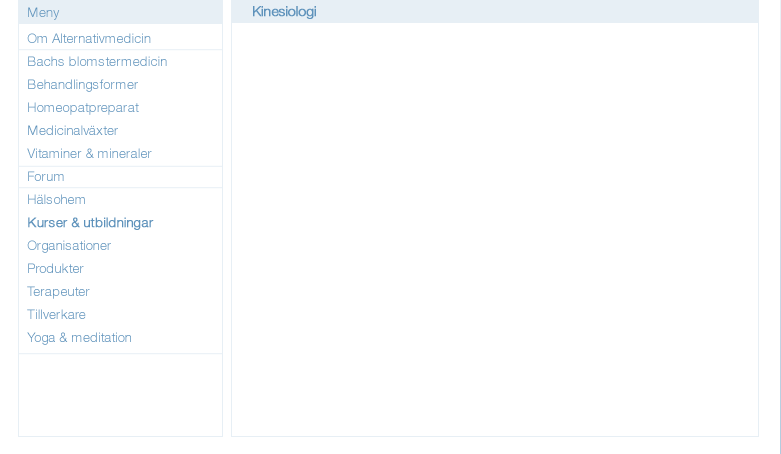 Kinesiologi