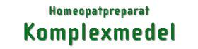 Komplexmedel