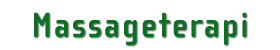 Massageterapi