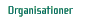 Organisationer