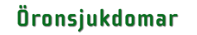 Öronsjukdomar
