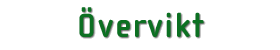 Övervikt