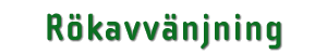R&ouml;kavv&auml;njning