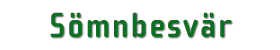 Sömnbesvär