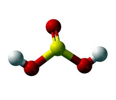 Acidum Sulfurosum